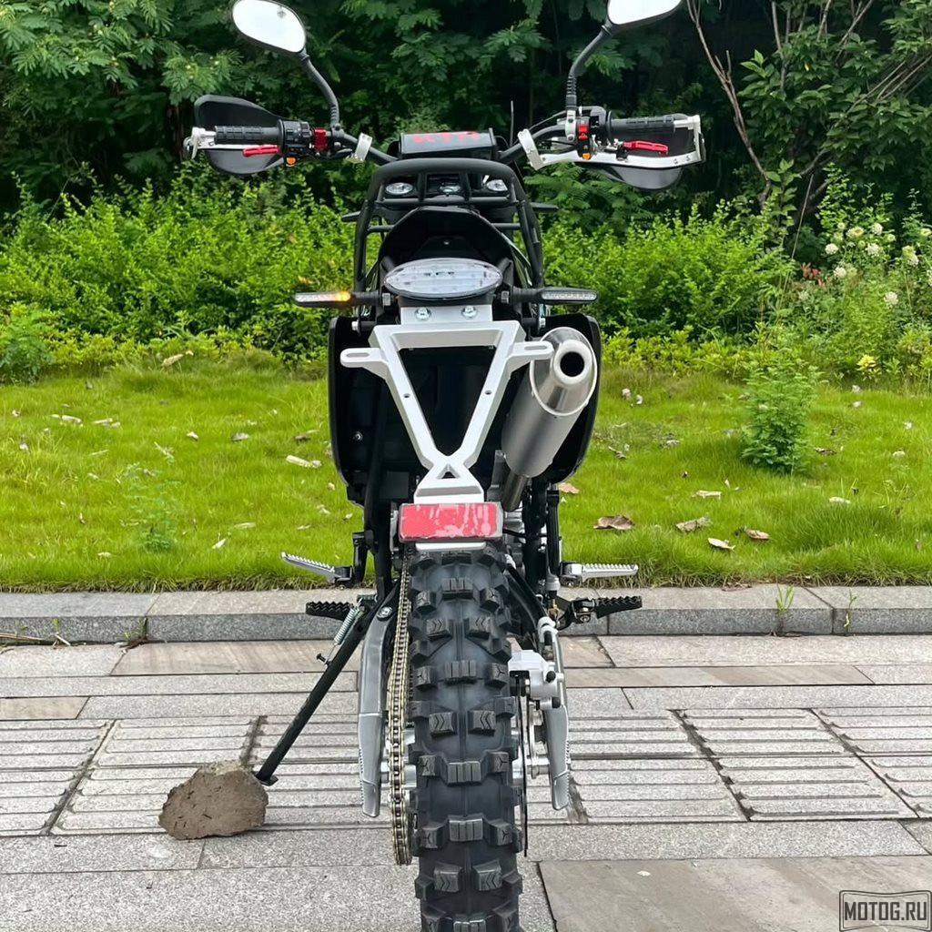 Эндуро мотоцикл KTR 07 Black – 250 куб, надежность и мощность для бездорожья