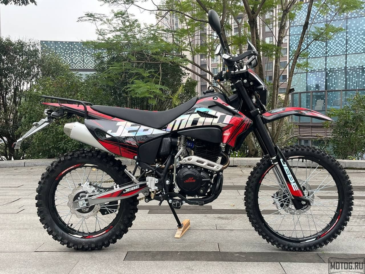 Эндуро мотоцикл Jebe 21 172 250 куб